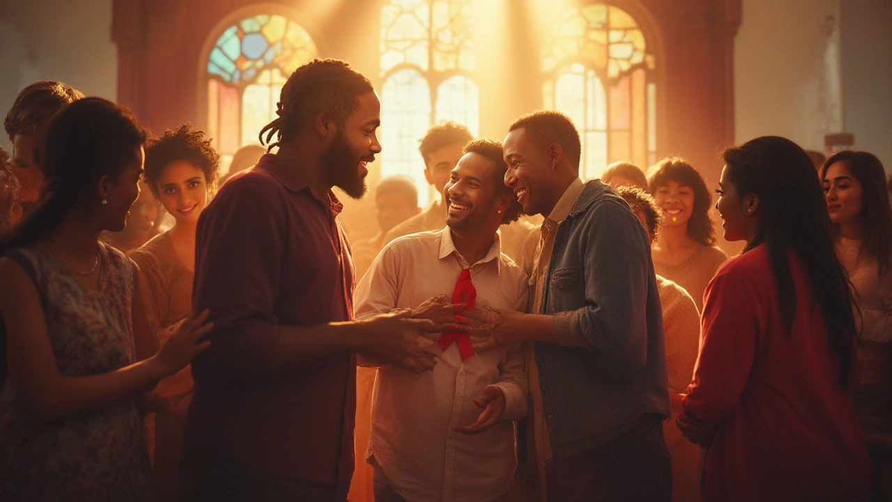Faith Communities and AIDS: Ways Religious Groups Support People with HIV