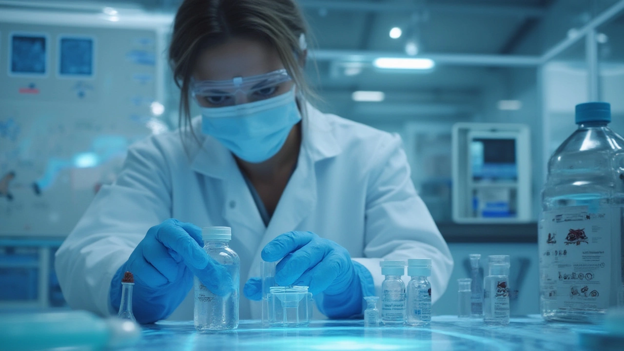 Polyethylene Glycol 3350 in Wound Care: Healing Properties, Uses & Facts