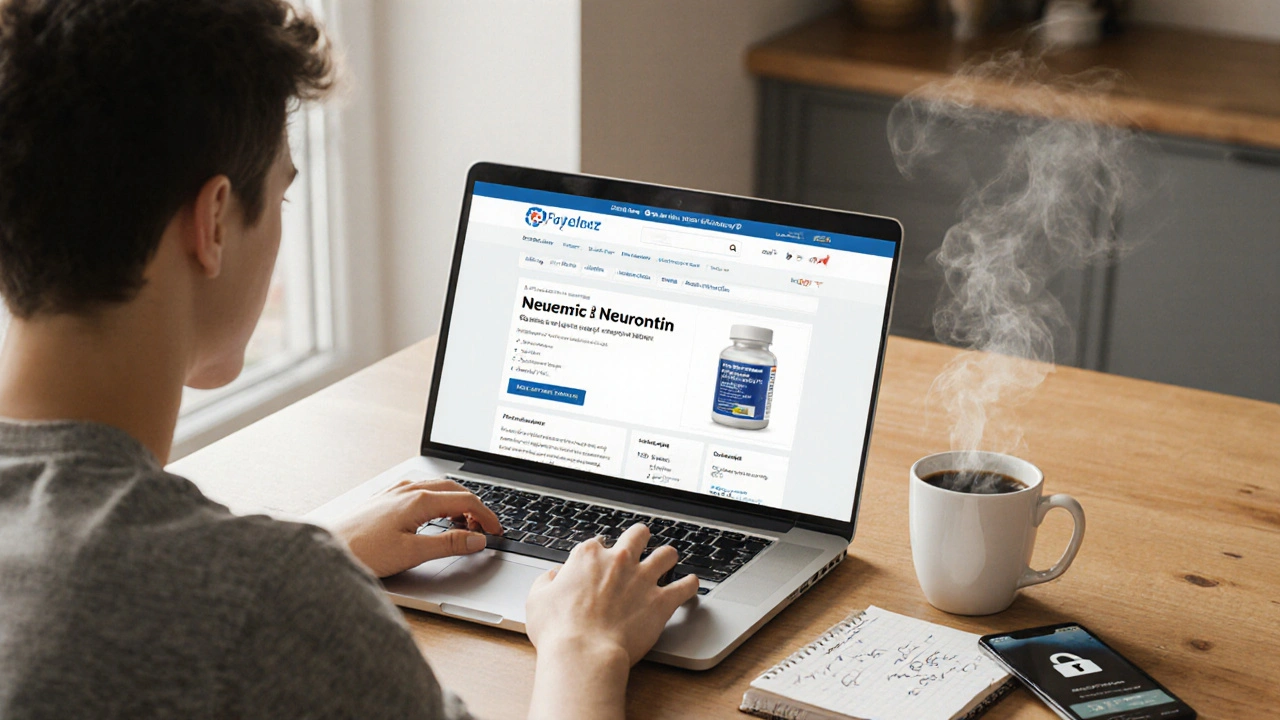 Buy Cheap Generic Neurontin Online - Safe Tips & Best Deals