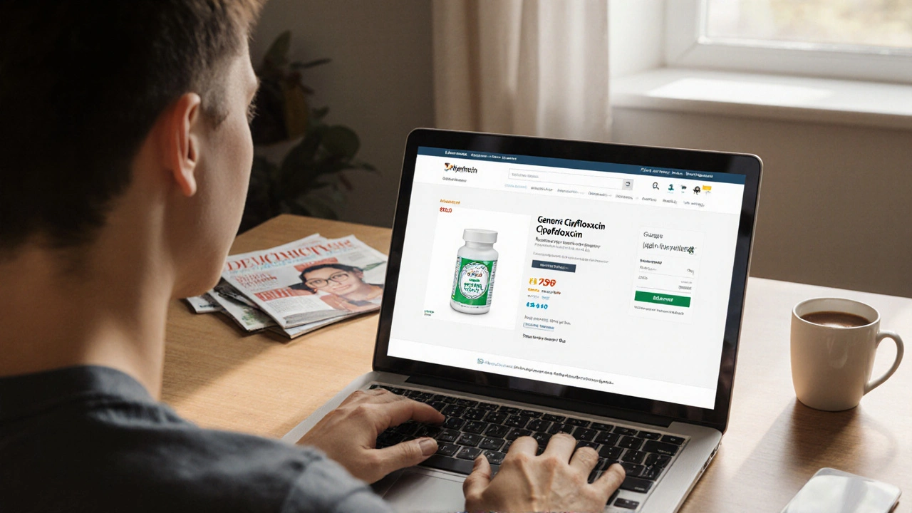 How to Buy Cheap Generic Ciprofloxacin Online Safely