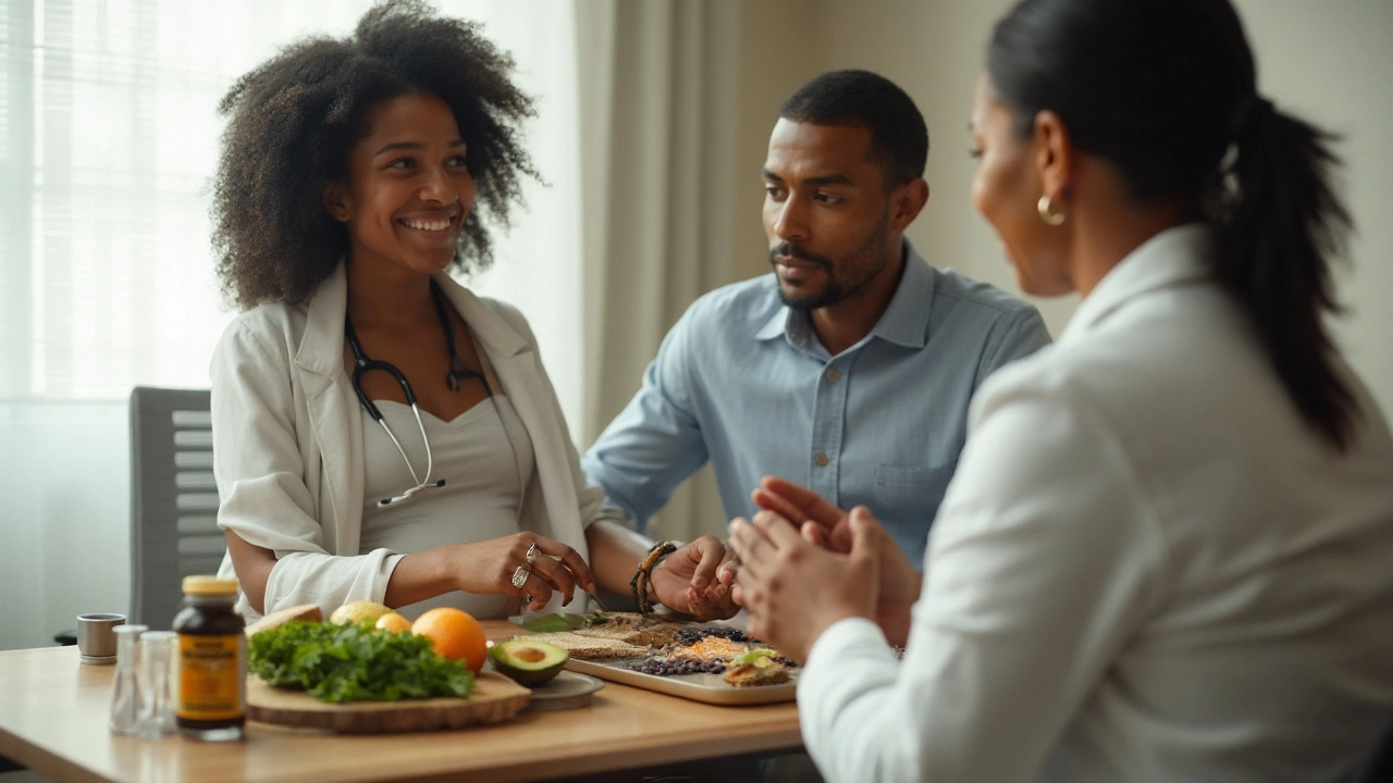 Pregnancy and Megaloblastic Anemia: Folic Acid Deficiency Explained