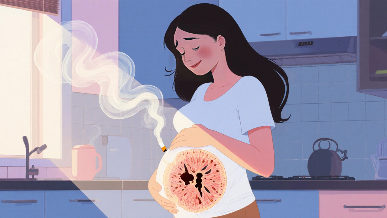 Smoking During Pregnancy: Risks for Mom and Baby