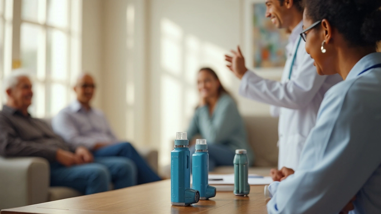 Ventolin (Albuterol) vs Other Asthma Relievers: A Practical Comparison