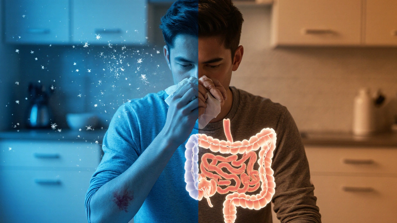 Allergic Disorders and Their Link to Irritable Bowel Syndrome (IBS)