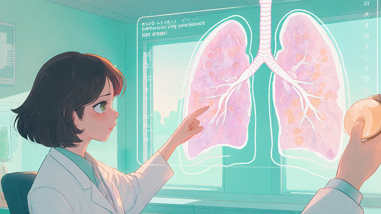 Betamethasone for Sarcoidosis Treatment: Dosage, Benefits & Risks