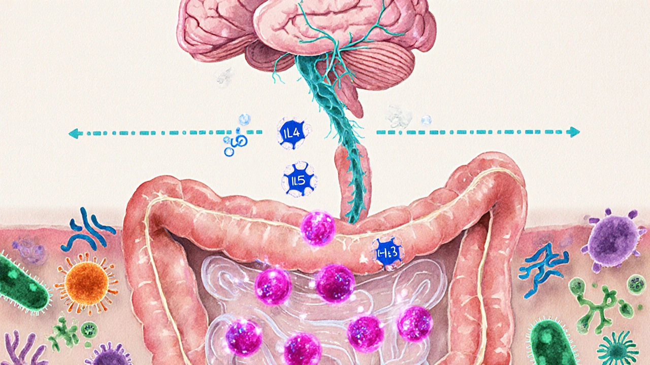 Biological Mechanisms Linking the Two Conditions