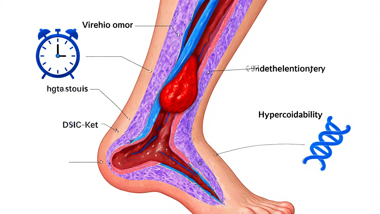 How Doctors Diagnose a Leg Clot