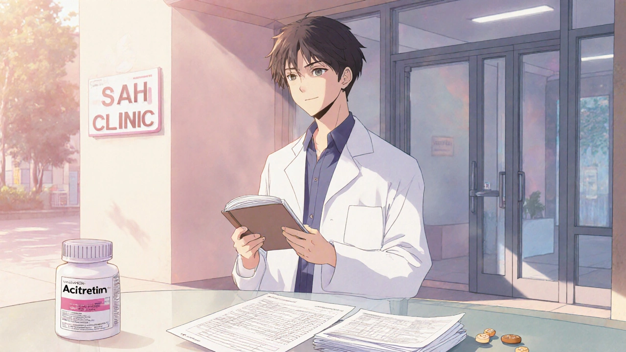 How to Talk to Your Doctor About Acitretin: Key Questions to Ask