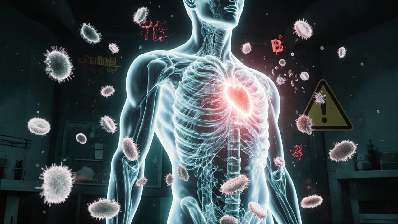 Immunosuppression from Corticosteroids: How to Reduce Infection Risk