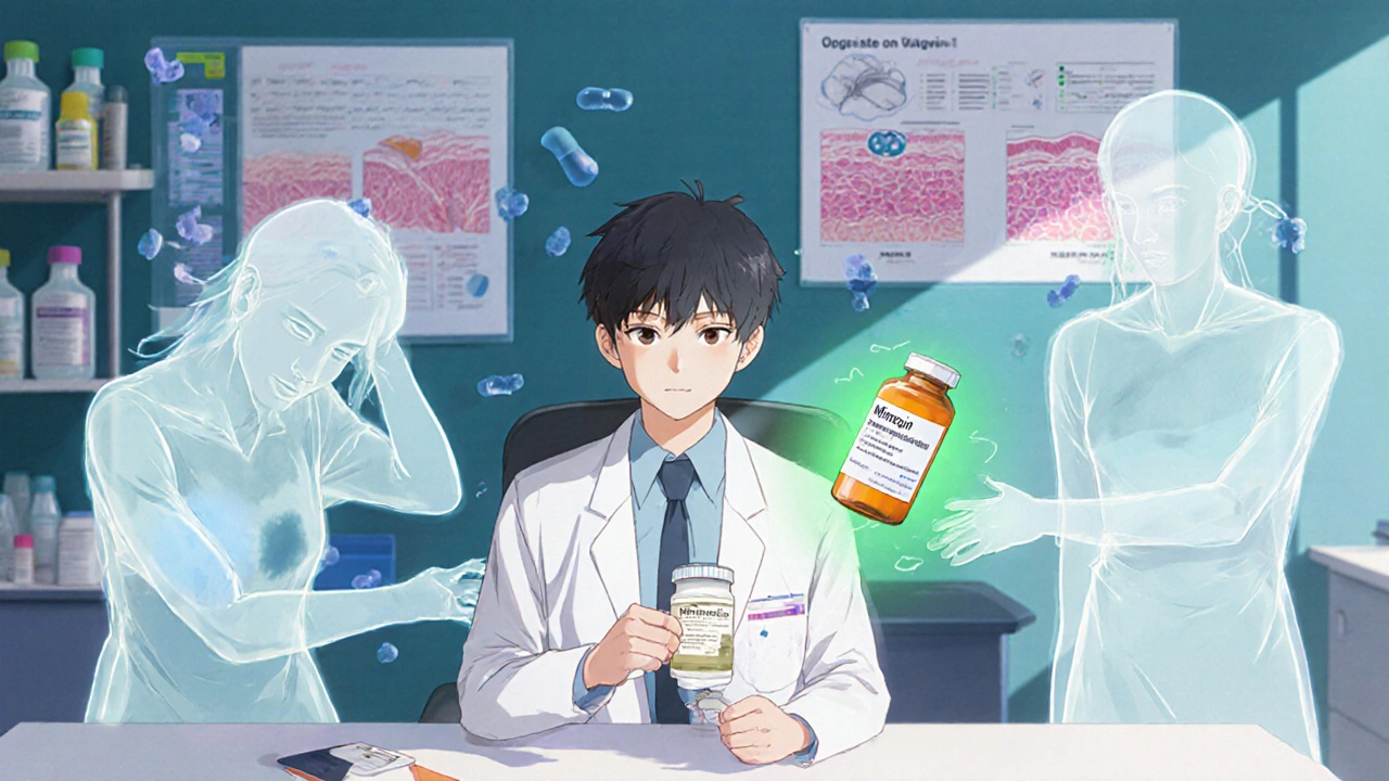 Minocin (Minocycline) vs. Other Antibiotics: Which One Works Best for You?