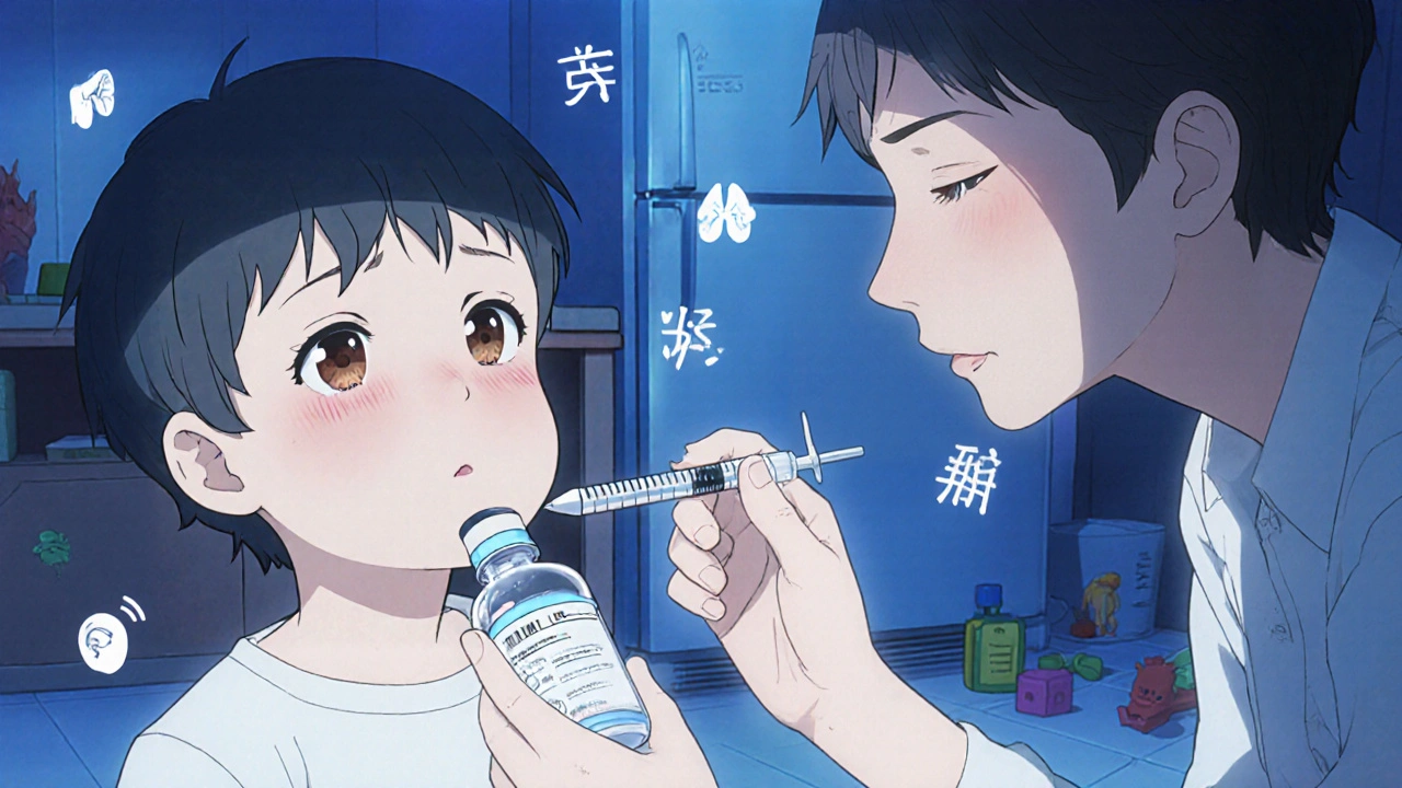 Amoxicillin for Children: Safety, Dosage, and Tips for Parents