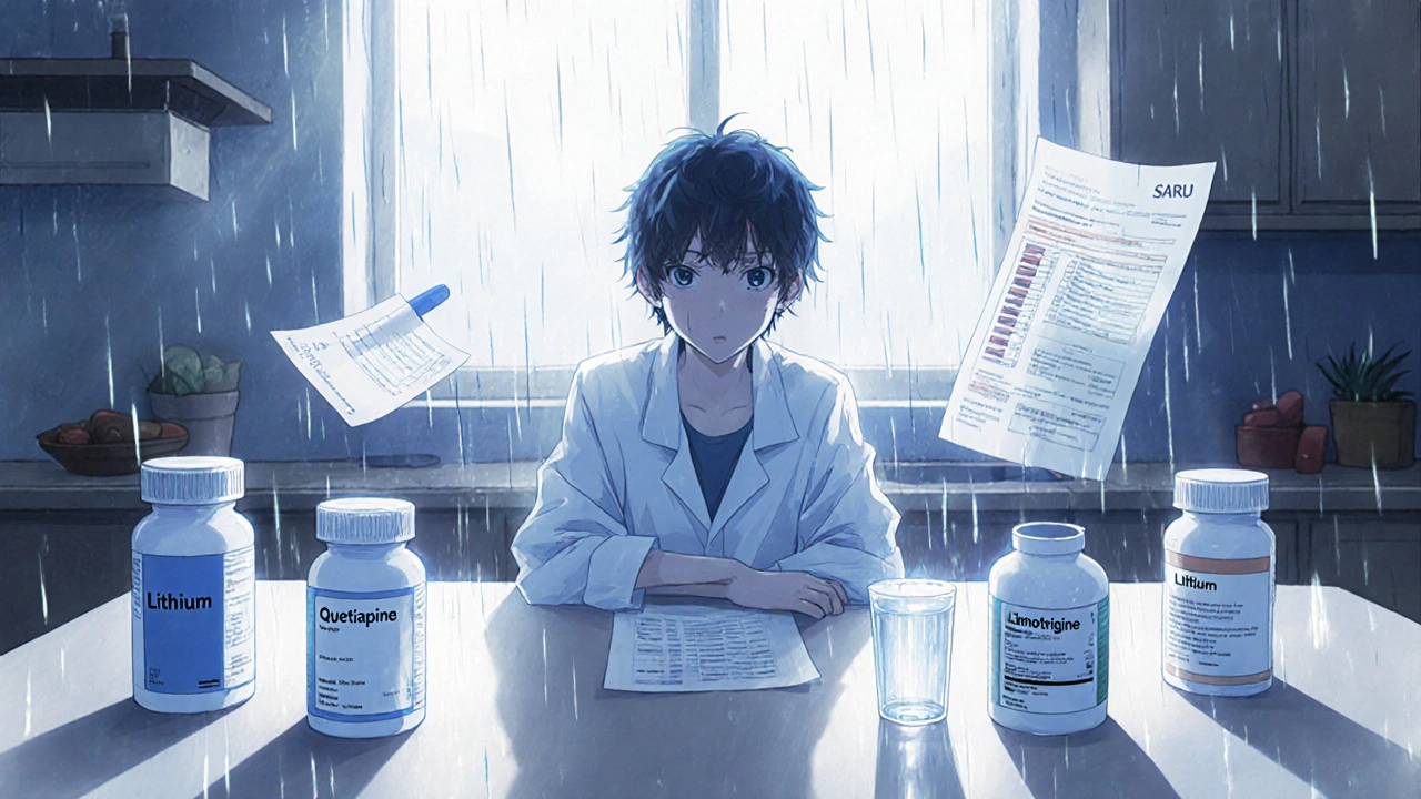 Bipolar Disorder: How Mood Stabilizers and Antipsychotics Are Actually Managed