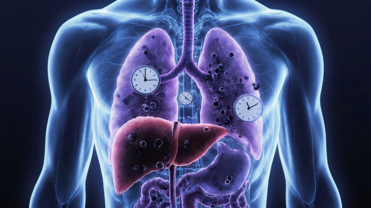 Cumulative Drug Toxicity: How Side Effects Build Up Over Time