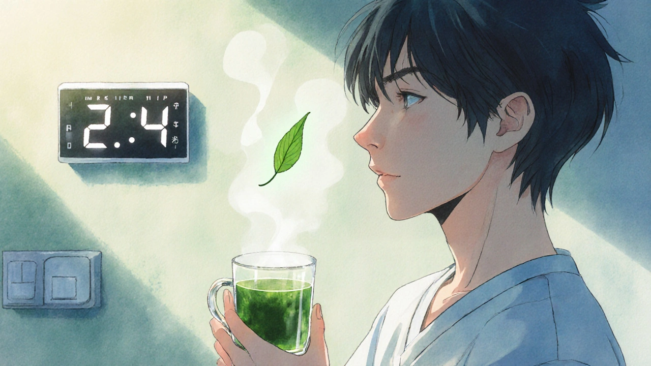 Green Tea and Warfarin: What You Need to Know About Blood Clotting and INR