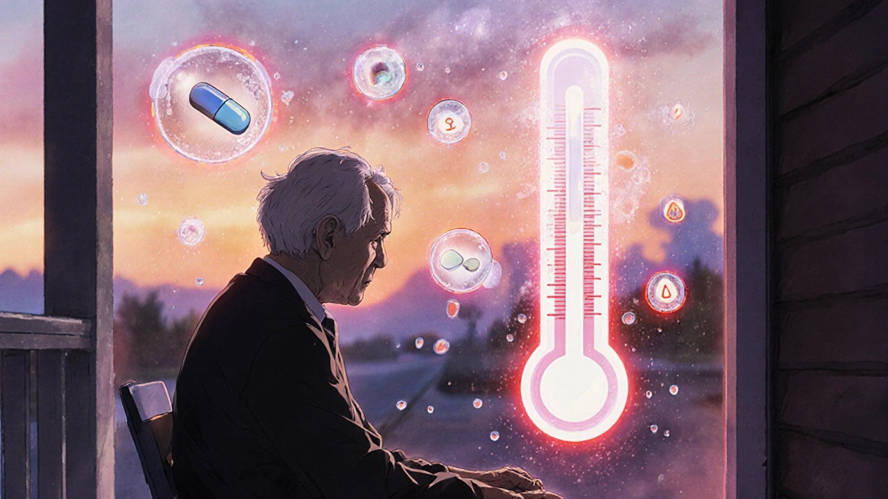 How to Prevent Heat-Related Medication Problems in Seniors