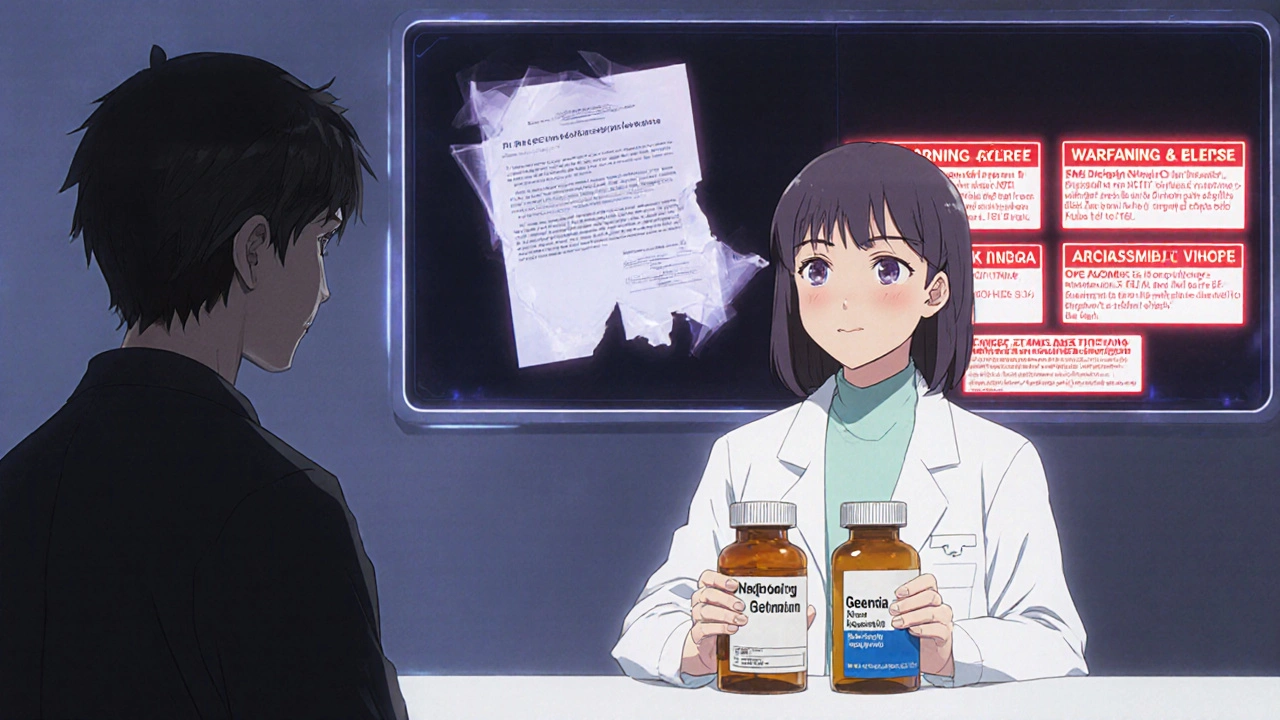 Professional Liability and Generic Substitution: Reducing Risk for Pharmacists