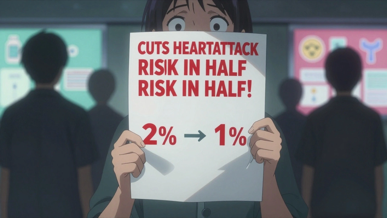 Absolute Risk vs Relative Risk in Drug Side Effects: How to Interpret Numbers