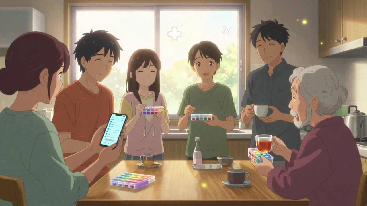 Coping Strategies for Long-Term Chronic Medication Use: What Actually Works