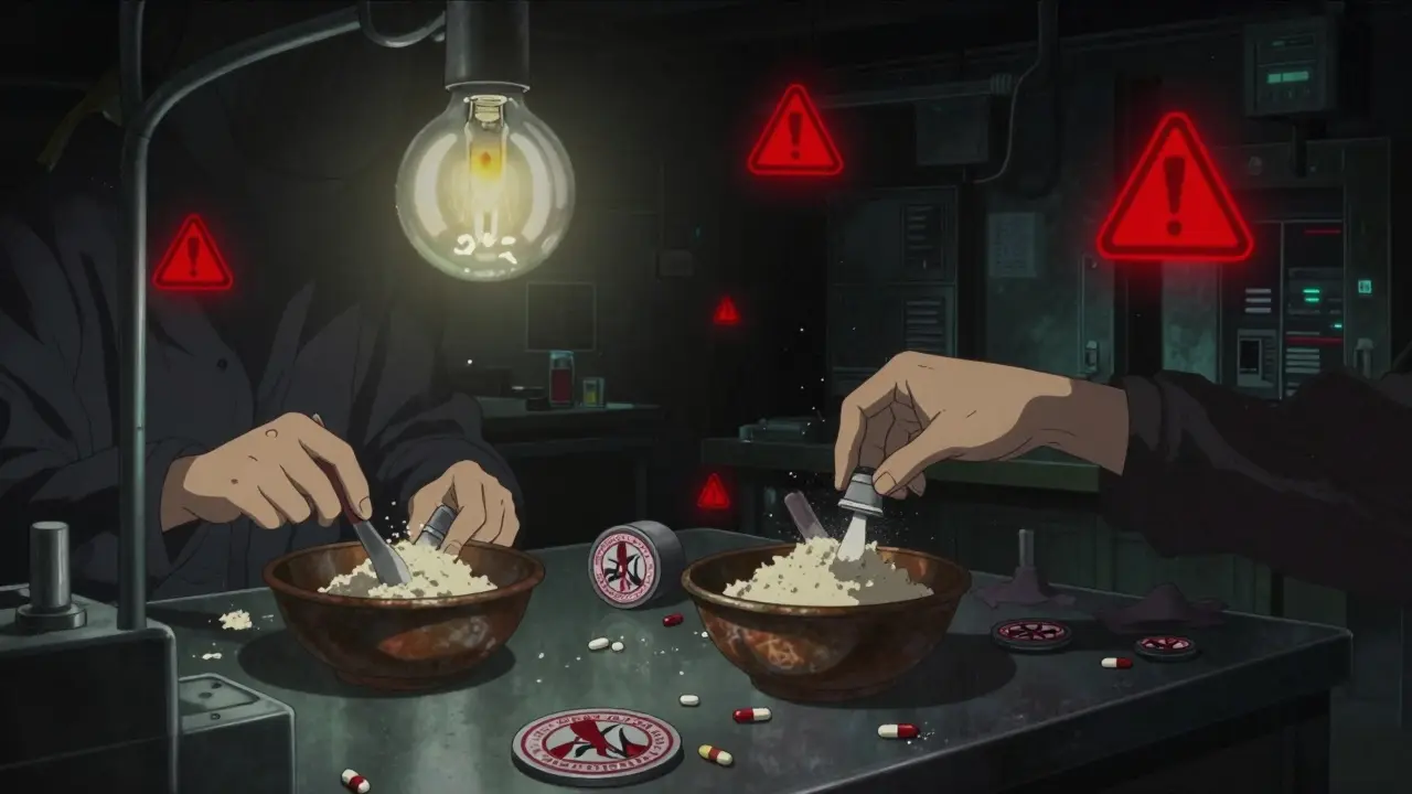 Fake Generic Drugs: How Counterfeits Enter the Supply Chain