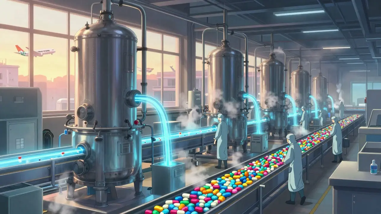 Indian Generic Manufacturers: The World's Pharmacy and How They Supply Global Medicine