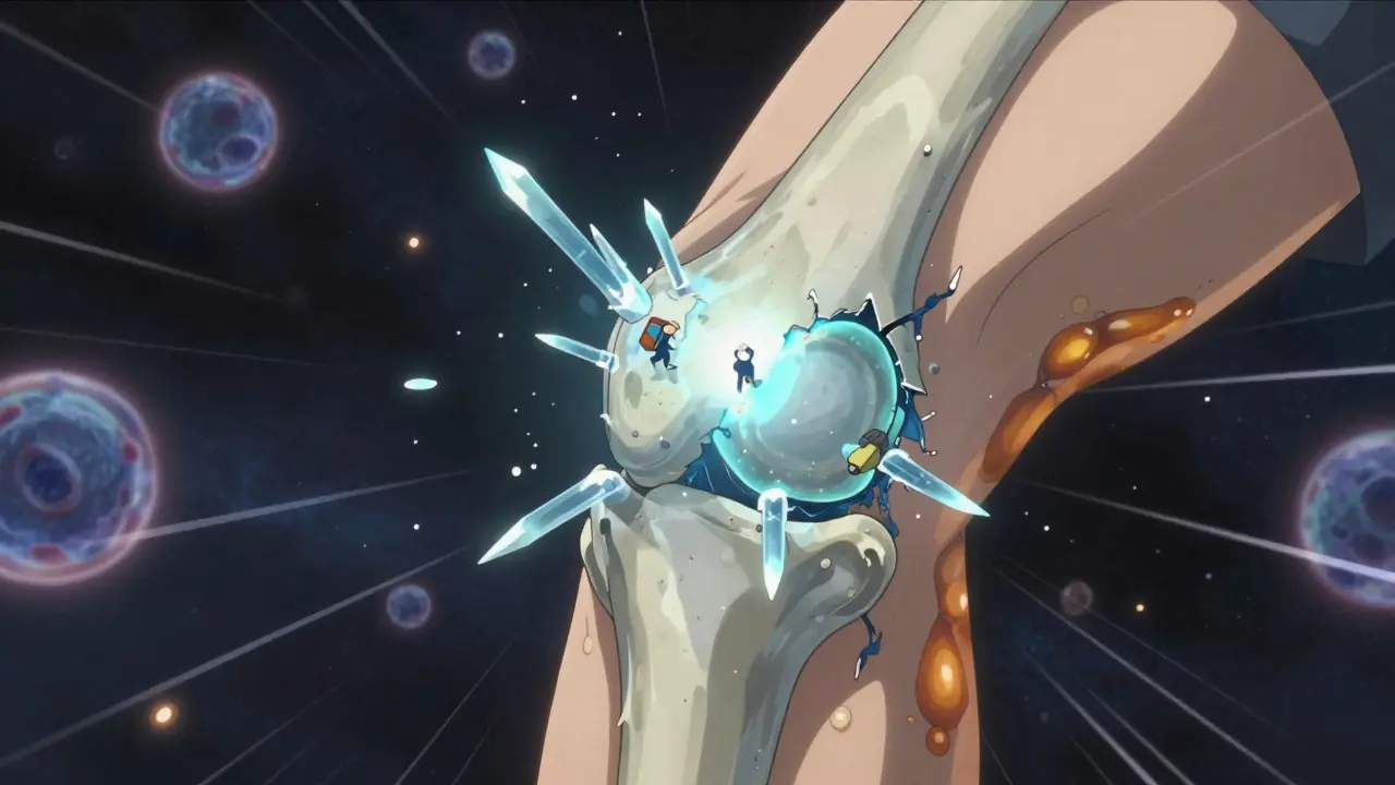 Osteoarthritis: Understanding Joint Degeneration and Effective Pain Management