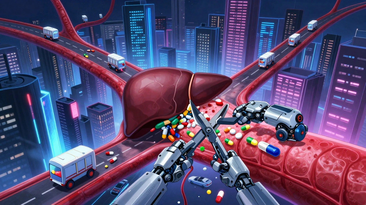 Pharmacokinetic Drug Interactions Explained for Patients: What You Need to Know