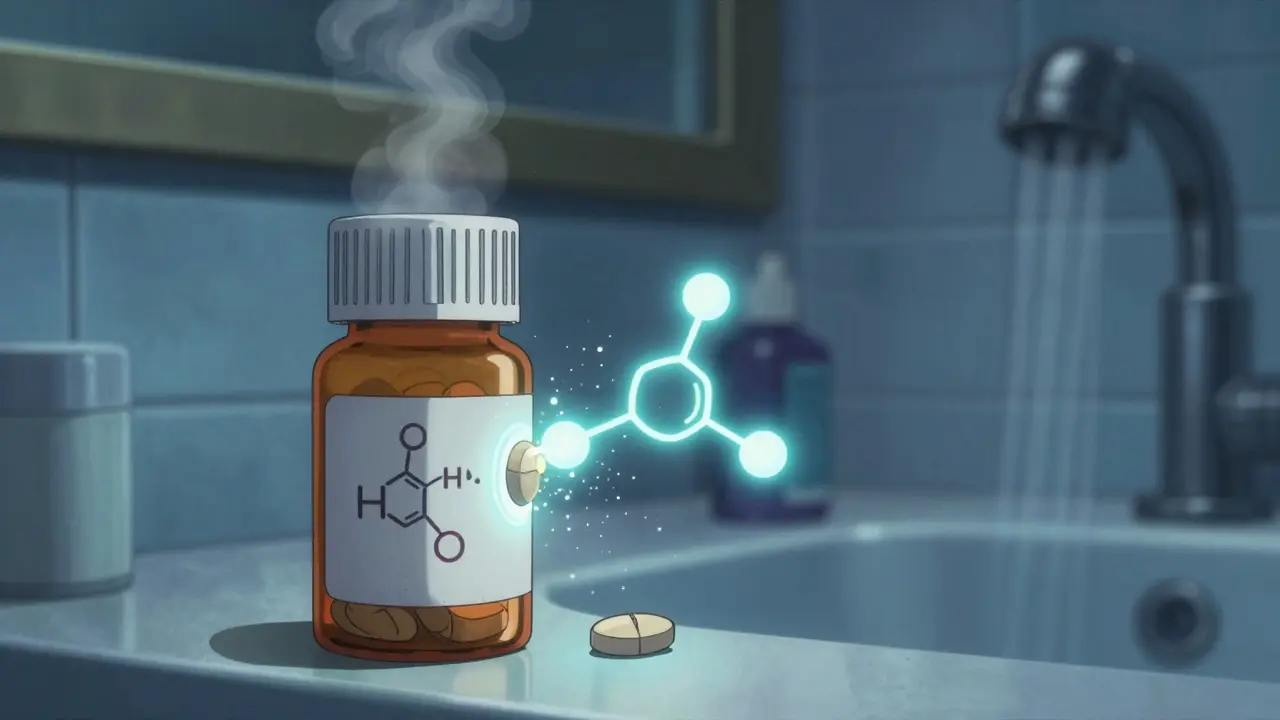 Why Medications Lose Potency Over Time and How It Happens