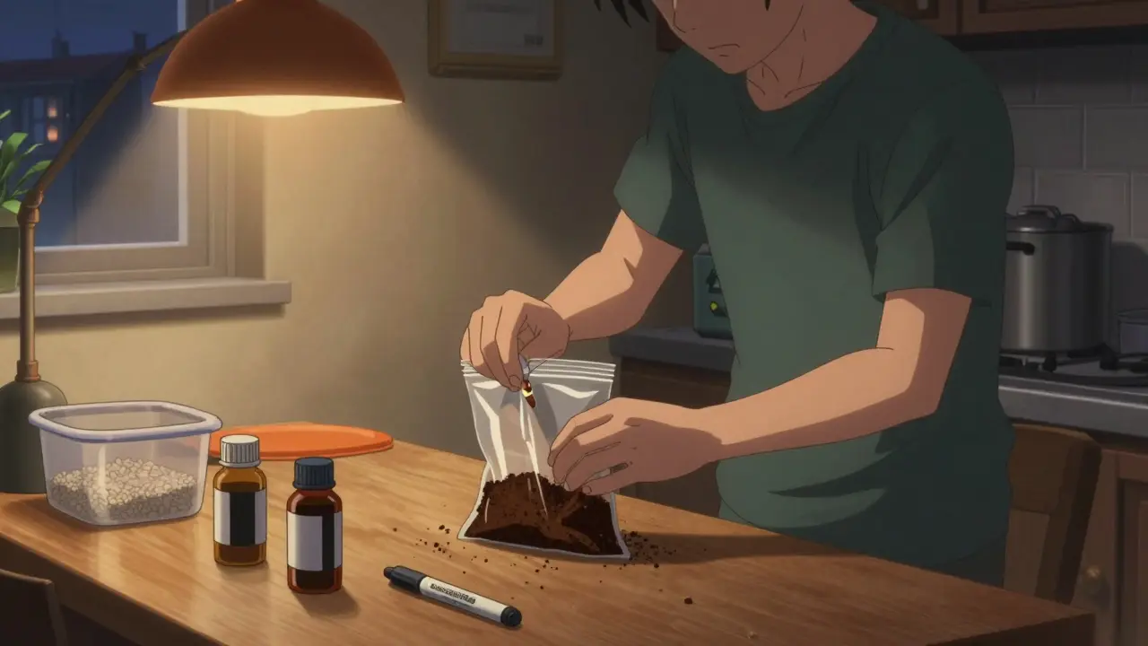 How to Dispose of Expired Medications Safely at Home: Step-by-Step Guide for UK Households