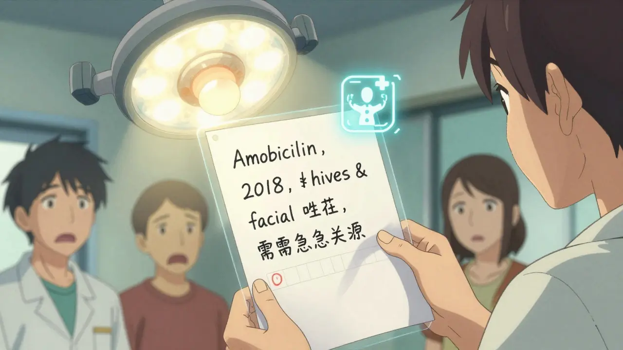 How to Safely Document Drug Allergies in Your Medical Records