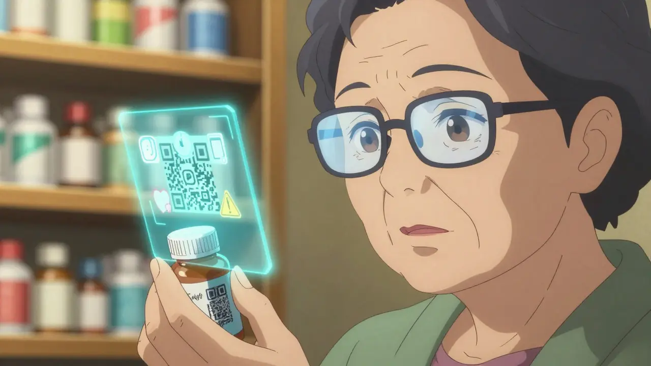 How to Use QR Codes and Digital Prescription Label Tools for Safer Medication Management