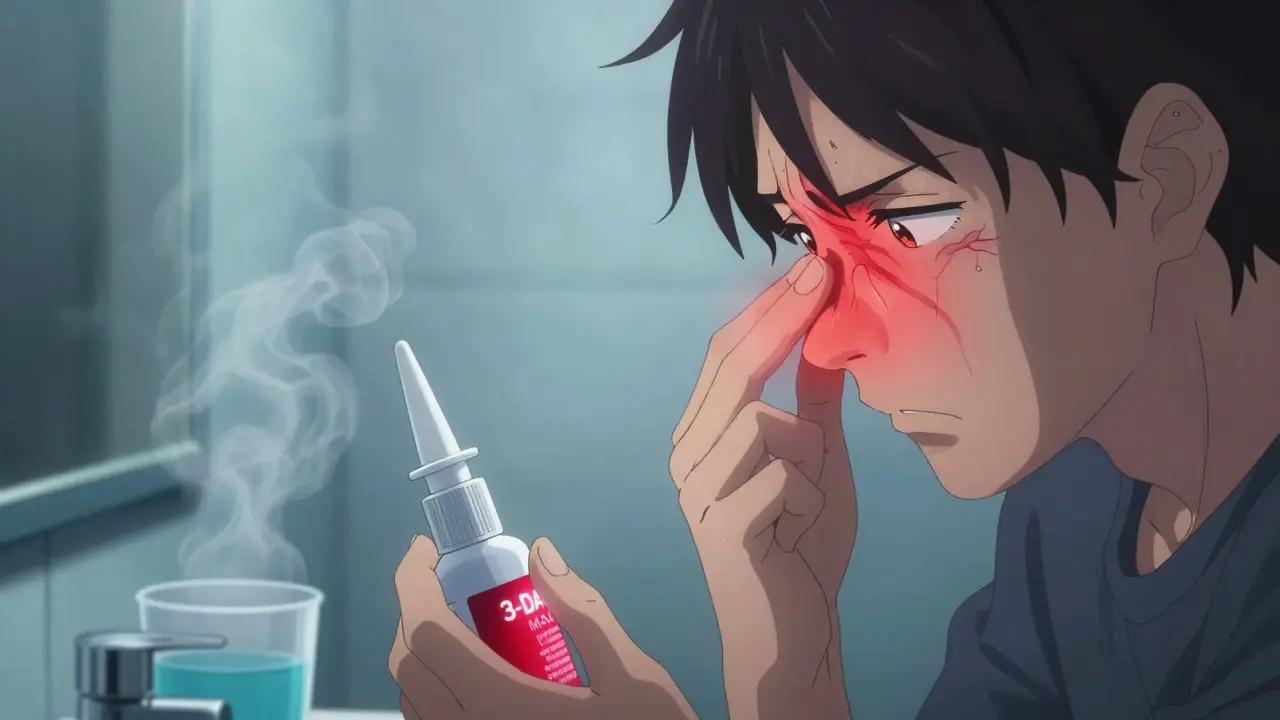 Nasal Congestion Caused by Medications: How to Break the Cycle and Find Relief