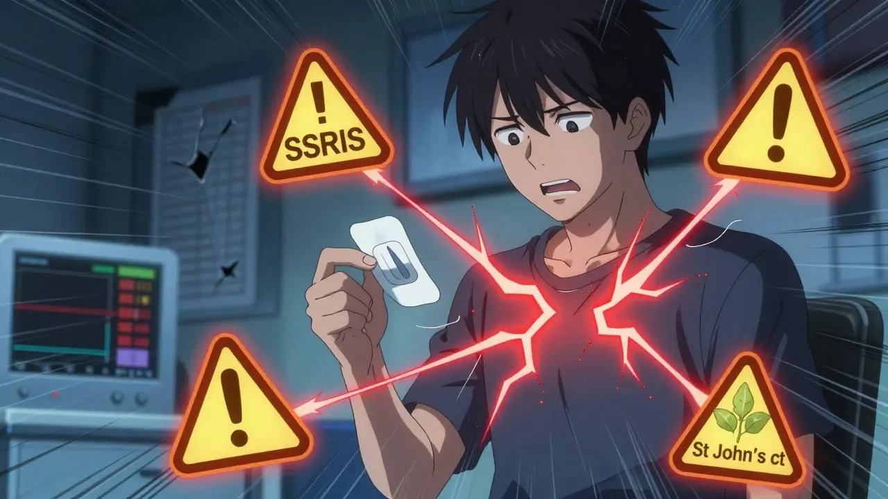 Selegiline Transdermal and Serotonergic Drugs: How to Avoid Dangerous Interactions