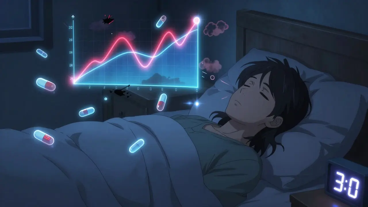 Sleep Problems and Insomnia Caused by Medications: Practical Tips