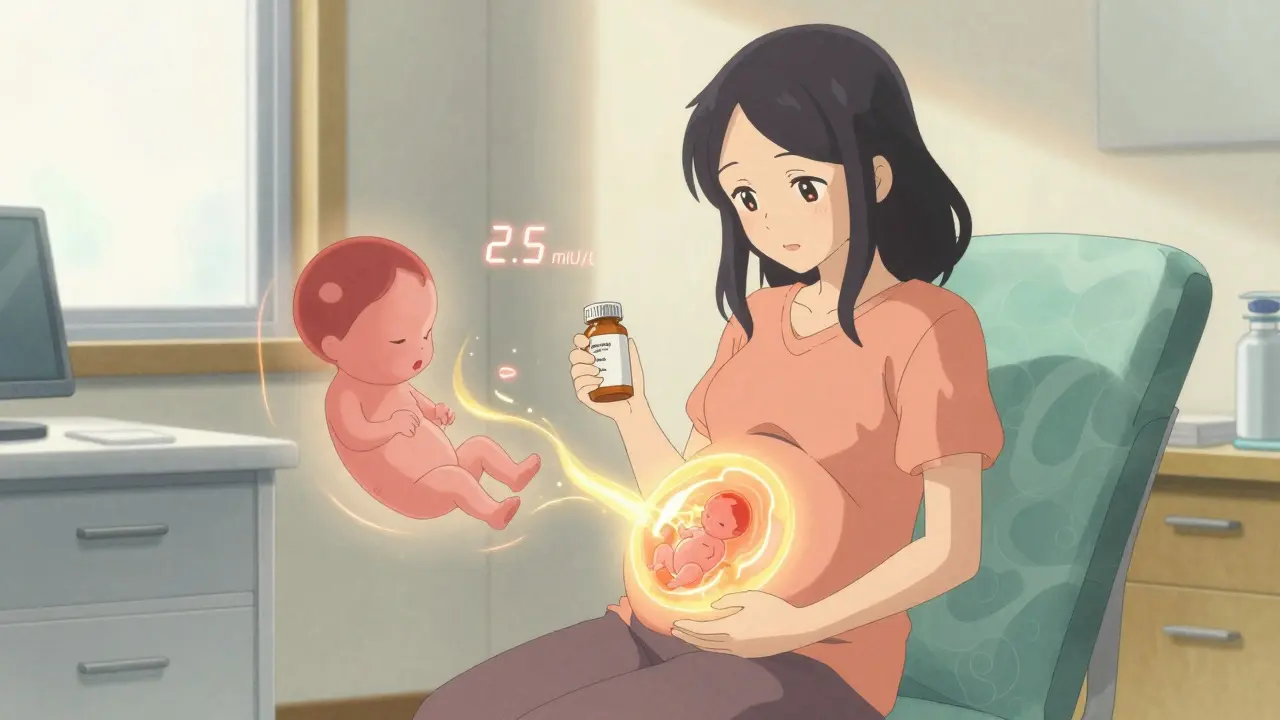 Thyroid Medications in Pregnancy: Dose Adjustments and Monitoring