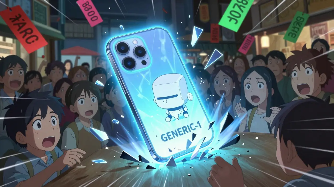 Why Prices Drop at Launch: The Real Reason Behind First Generic Entry