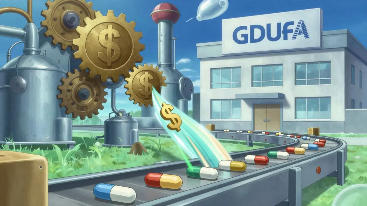 GDUFA Explained: How User Fees Speed Up Generic Drug Approvals