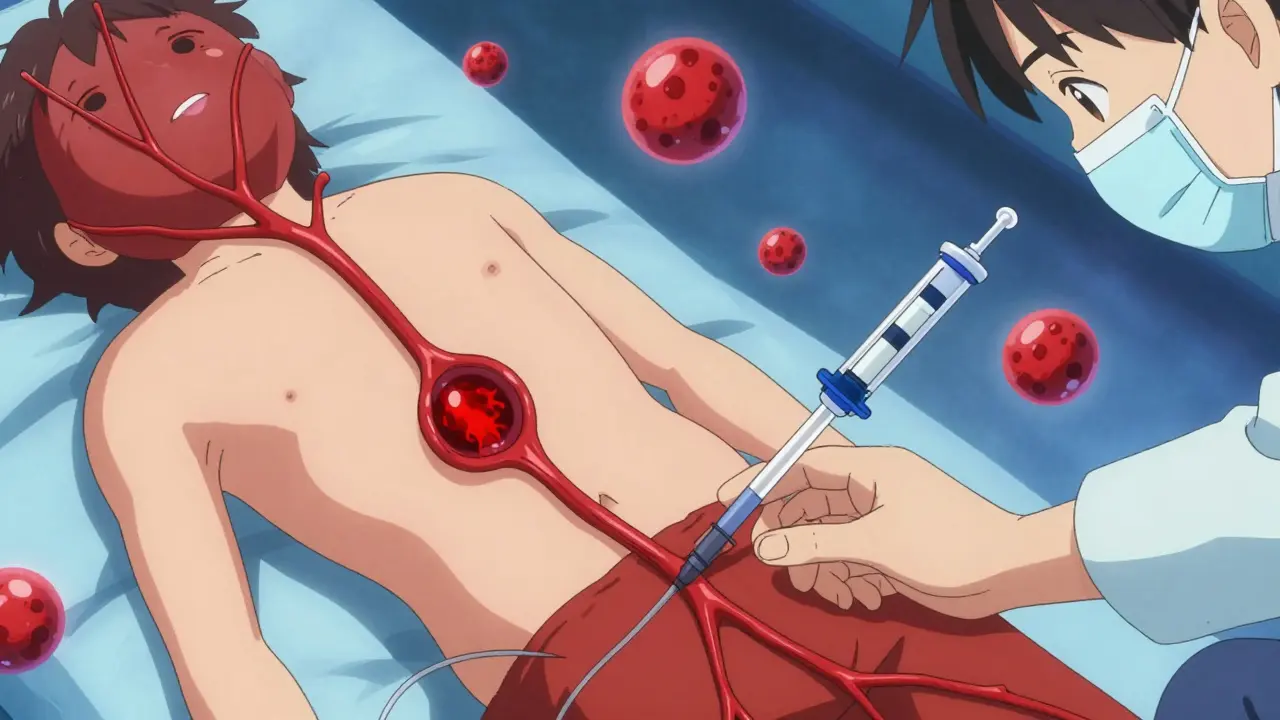 Heparin-Induced Thrombocytopenia: Understanding the Rare but Serious Side Effect of Blood Thinners