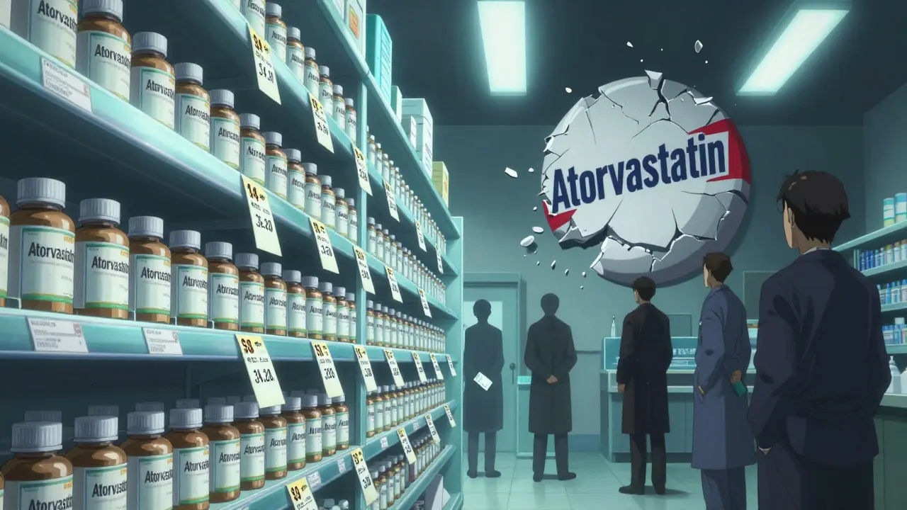 How Buyers Use Generic Drug Competition to Negotiate Lower Prices