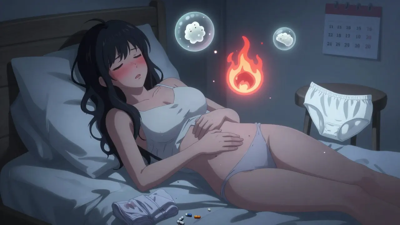 Candida Vaginitis: Yeast Infection Symptoms and Over-the-Counter Options