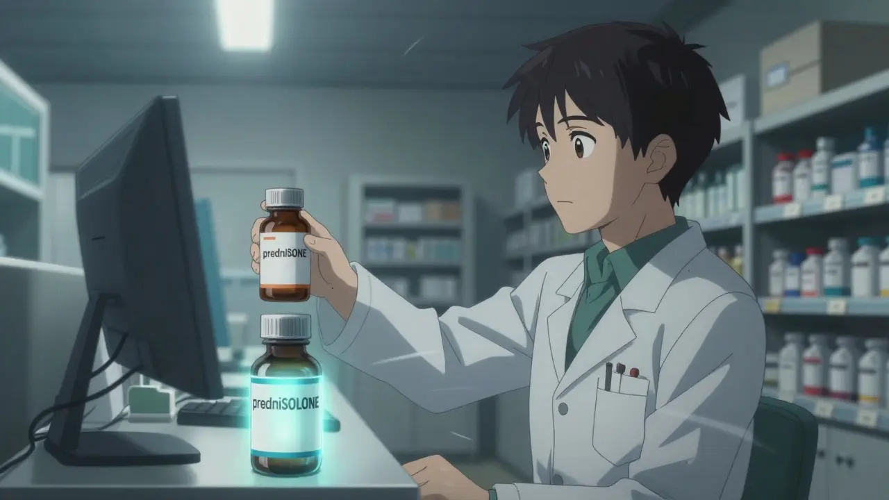 How to Use Tall-Man Lettering to Reduce Medication Name Mix-Ups