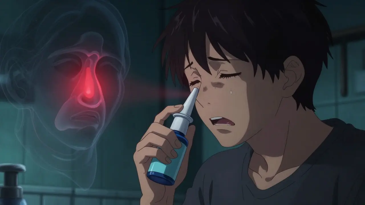 OTC Nasal Sprays: Preventing Rebound Congestion and Safe Usage Guide