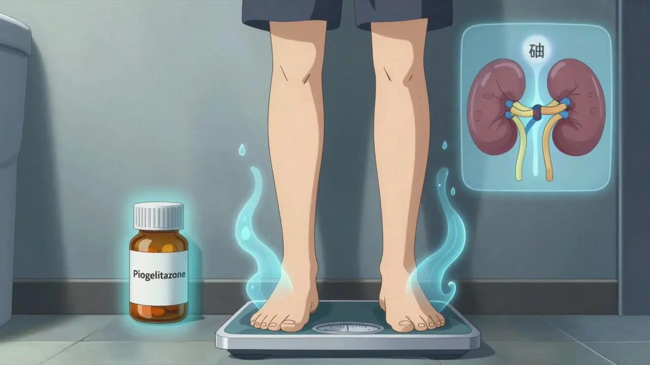 TZD Weight Gain and Edema: How to Reduce Side Effects from Diabetes Medications