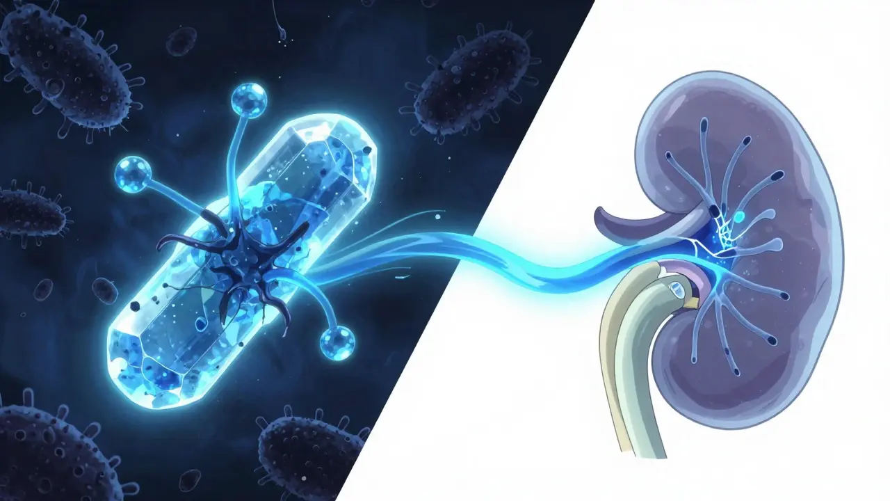 Aminoglycoside Antibiotics and Kidney Damage: Understanding Nephrotoxicity Risks