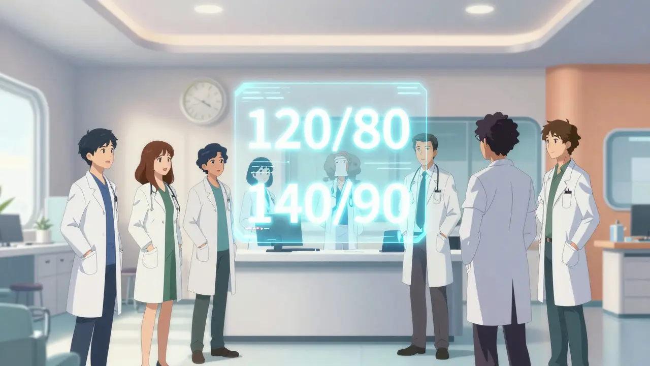 Blood Pressure Targets: Is 120/80 Right for Everyone?