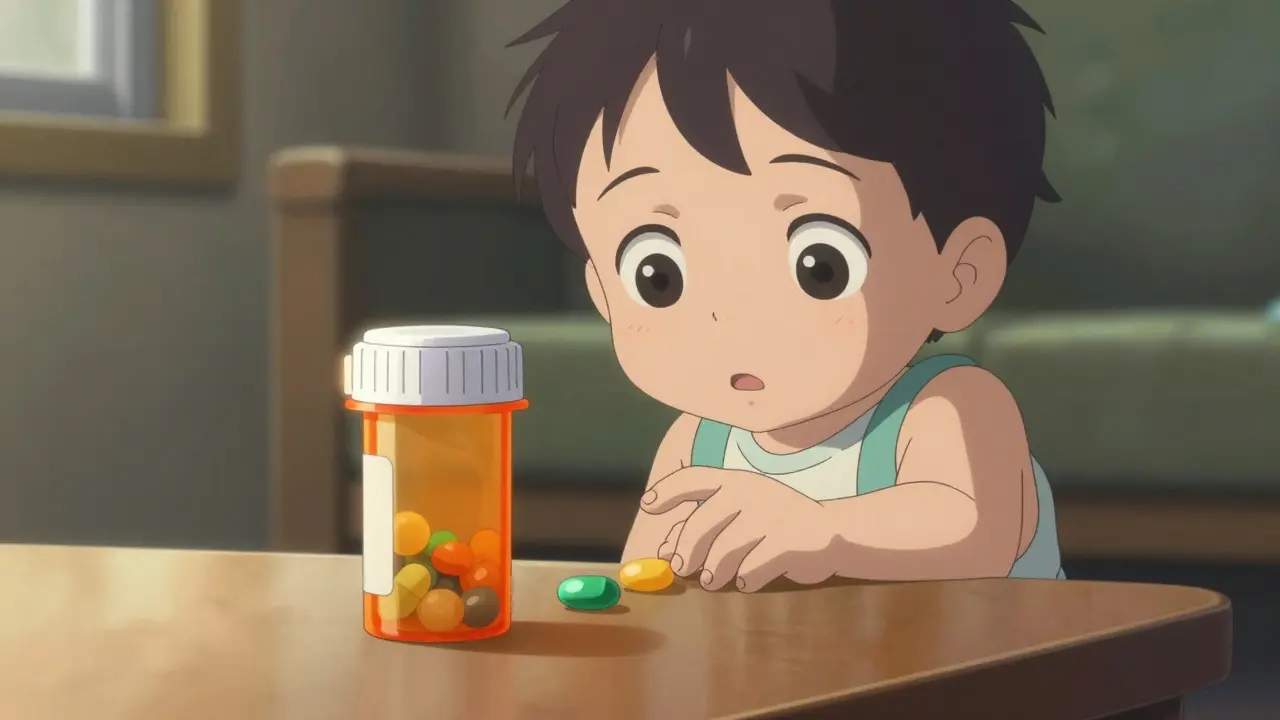 Child-Resistant Containers and Medication Safety Caps: How They Work and Why They Matter