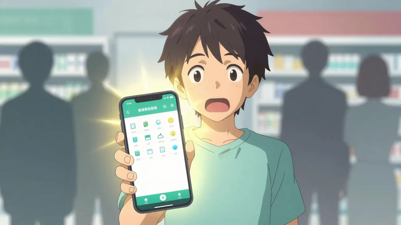 Anime style consumer empowered by using online pharmacy app