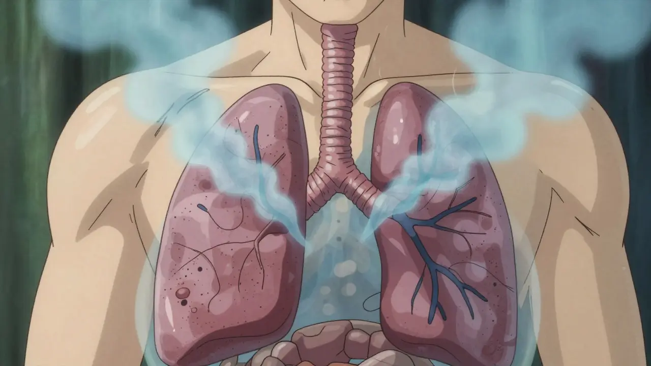 Bronchodilators and Corticosteroids: How Respiratory Medications Work Together