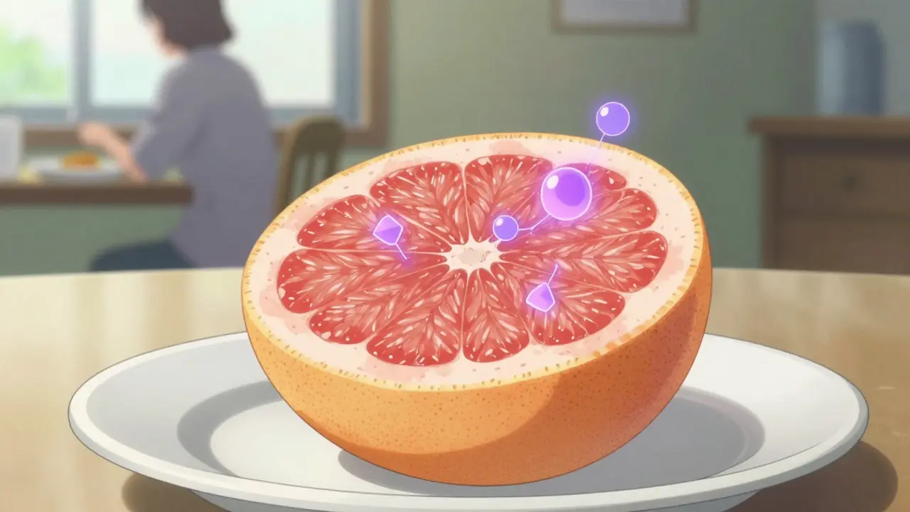 Grapefruit and Immunosuppressants: Critical Drug Interactions Explained