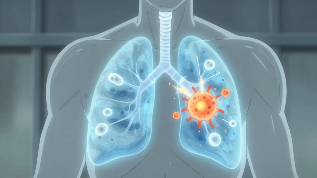 Long-Term Lung Effects of COVID-19: Understanding Damage and Rehabilitation